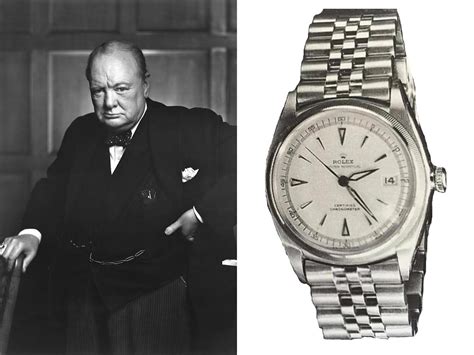 winston churchill rolex